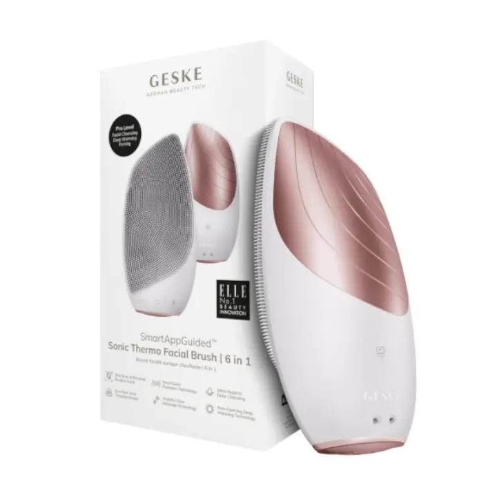 GESKE Sonic Termo Facial Brush | 6 in 1 Anti-Aging - 1