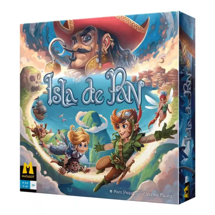 Juego de Mesa La Isla de Pan Edad Recomendada 10 Años - 1