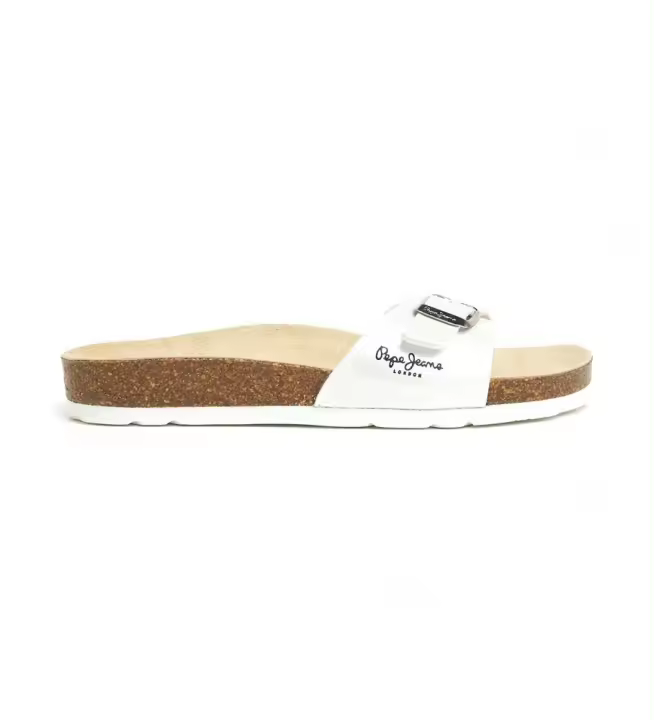 Pepe Jeans | Mujer | Sandalias Anatómicas Oban Nacarado blanco - 1