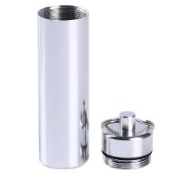 Bolígrafo De Hilo Pequeño De Acero Inoxidable Portátil Botella Aluminio Esterilla Llavero De Dientes Y Preguicas Recipiente Para Hilo Y Tabaco - details 2