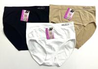 INTIMOLAND BRAGAS DE MUJER LICRA EN PACK DE 6 O DE 12 UNIDADES, SIN COSTURA TALLE ALTO, ADAPTABLE AL CUERPO, TALLA SUPER GRANDE!! 2XL/XL, 3XL/4XL, STV. - details 2