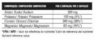 Salt Caps 60 VegCaps - Gold Nutrition - details 1