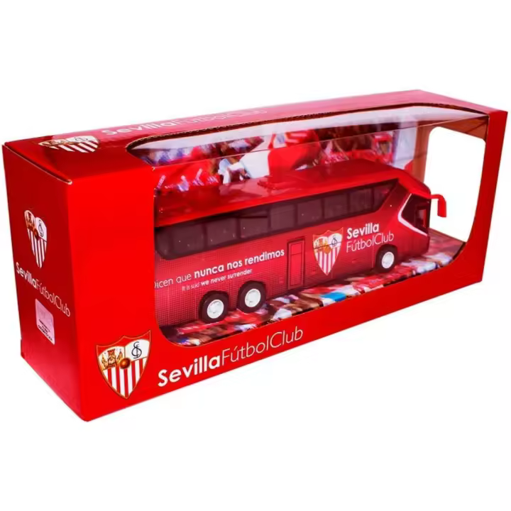 Coche de colección Sevilla Futbol Club 72453 rojo Junior - 1