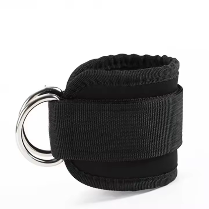 1 PC Equipo De Entrenamiento De Resistencia Para Piernas Con Estribo De Tobillo Y Dumbbell Auxiliar De Peso Para Taekwondo - 1