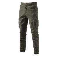 Primavera y Otoño Nuevos Monos Casuales para Hombres Pantalones Versátiles de Color Sólido Transpirables para Hombres Jóvenes - details 3