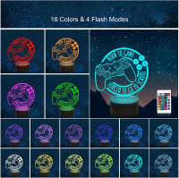 Lámpara De Juego 3D LED RGB Para Habitación De Juegos Y Niños Iluminación De Mesa Para Playstation Regalos De Iluminación Nocturna - details 1