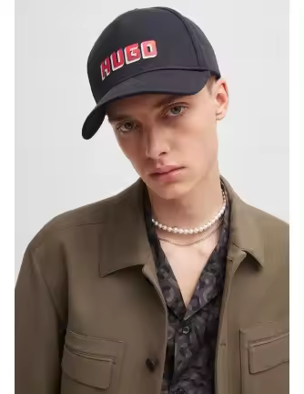 Gorra Hugo negra Jude-se - 1