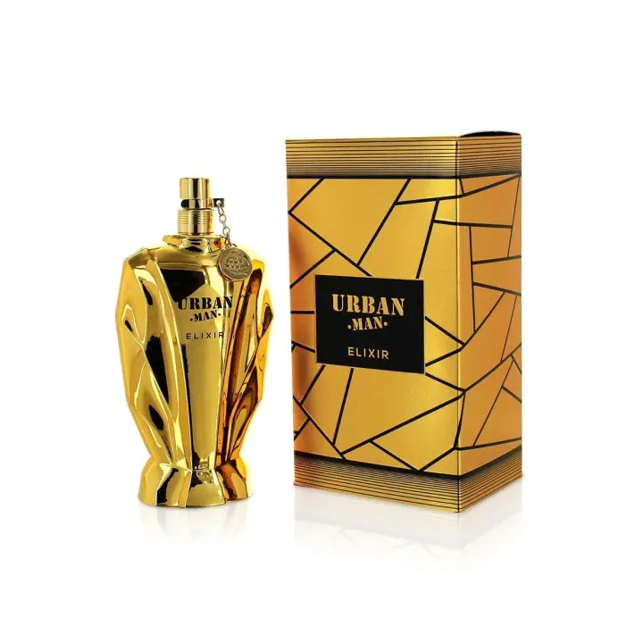 Fragrance World Urban Man Elixir Eau de Parfum para Hombre 90 Ml   ***NOVEDAD*** - 1