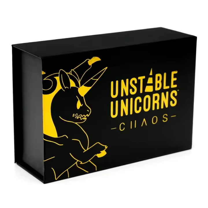 Juego De Mesa Unstable Unicorns Inestables Y Caos Versión Básica Expansión Familiar Y Fiesta En Inglés Control Y Caos Juego Clásico - 1