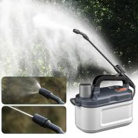 5L/4L Rojita Rociador Eléctrico 360 Grados Rotativo Riego Automática Jarrón Plantas Mister Recargable Rociador De Agua Para Jardín - details 1
