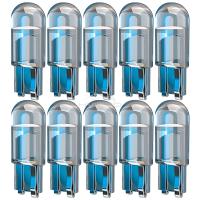10X Lámparas LED COB Vidrio 6000K Blanco Para Auto Placa De Licencia Domo Lámpara De Lectura DRL Búho Lateral Puerta Luz De Retroiluminación - details 19