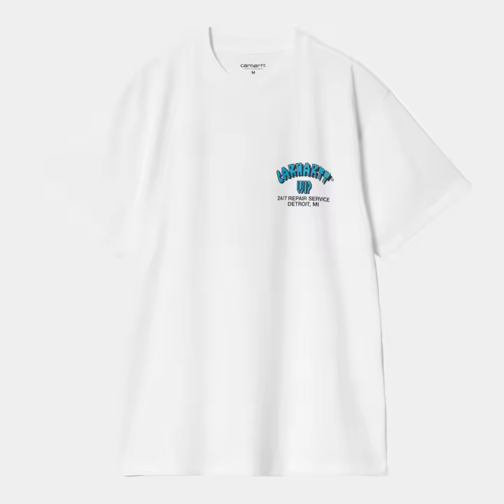 Camiseta Blanca Carhartt Super Tired T-Shirt White - 1