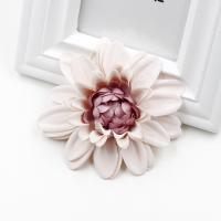Cabezas De Flores Artificiales De Seda 10CM Dahlia Y Margarita Para Decoración De Hogar Boda Navidad DIY Guirnalda Regalo Caja - details 17