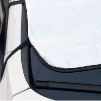 Cubierta De Escudo De Hielo Y Nieve Para Parabrisas De Coche Cubierta Del Sol Y Guardia Del Ventanal Frontal Protección Para Invierno - details 7
