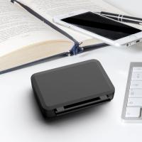NOKLEAD Reloj De Mesa Portátil Con Termómetro Y Calendario Pantalla LCD Digital Reiki Mini Viaje Con Alarma De Despertador Estilo Moderno - details 7