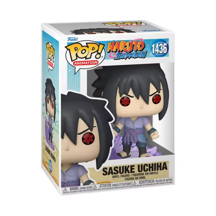 Funko Pop! Animation: Naruto - Sasuke Uchiha - (First Susano'o) - Figura de Vinilo Coleccionable - Idea de Regalo- Mercancia Oficial - Juguetes para Niños y Adultos - Anime Fans - Mr Popye - 1