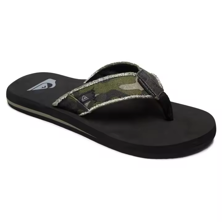 Quiksilver Chanclas Monkey Abyss Youth Negro Unisex Niños - 1