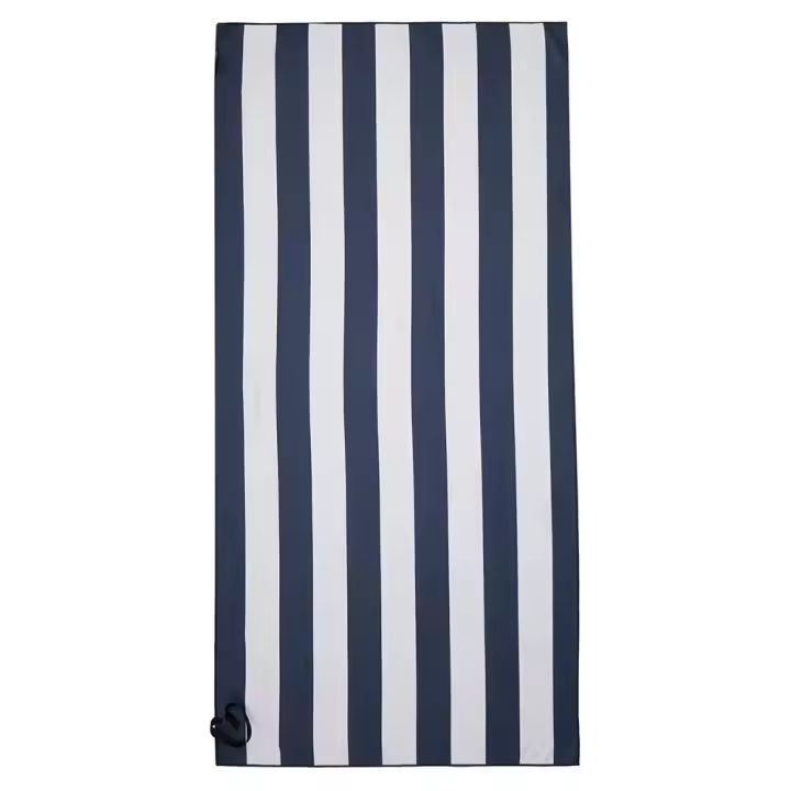 Regatta Toalla Printed Microfibre Beach Blanco,Azul Adulto - 1