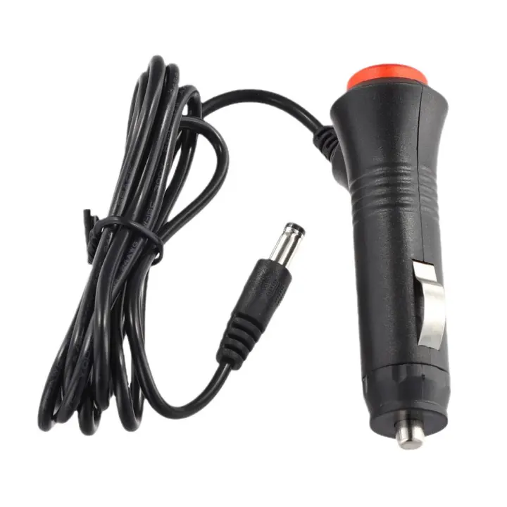 Adaptador De Corriente Para Coche 12V 24V Con Interruptor Deslizante Y Enchufe Para Radar Navegador Cargador De Coche Splitter De Encendedor De Coche - 1