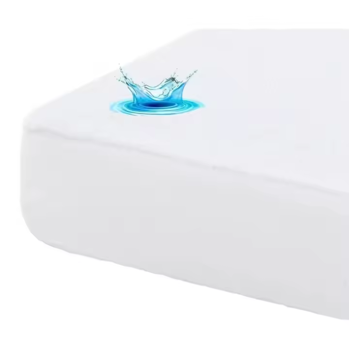 🇪🇸 ANGAMA TEXTIL® - COFLOR SPAIN® - Protector Colchón Impermeable y Transpirable de Rizo, Coralina, Lavable, Elástico, Ajustable 30cm altura, 🔇 silencioso, Super Absorbente Tamaños de cama 80cm 90cm 105cm 135cm 150cm largos validos 190/200cm - 1