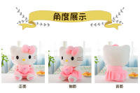 Nueva Muñeca De Peluche Hello Kitty 2024 Regalo De Navidad Para Niñas Cojín De Sofa Decoración De Habitación Personaje De TV Y Película - details 17
