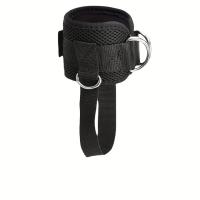 Accesorios De Entrenamiento De Fuerza Para Piernas One Piece Deporte Fitness Estiramiento De Tobillo Con Hebilla Doble Anillo Para Hombres Y Mujeres - details 9