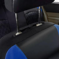 Funda De Asiento De Coche Universal De Cuero PU Todas Las Estaciones Impermeable Protector De Asiento Para Sedan SUV Camión Pick-up - details 19