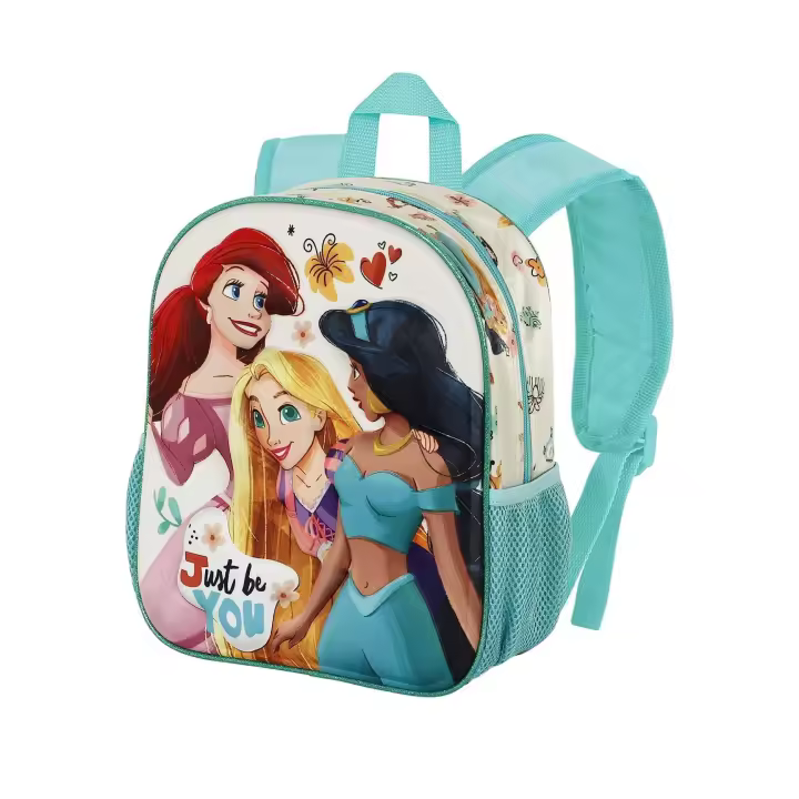 Mochila infantil ,mochila 3D  princesas  batmant  spiderman patrulla canina micky minnie - 1
