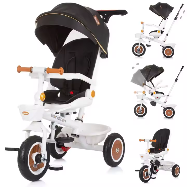 CHIPOLINO Triciclo con asiento giratorio MARATHON hasta 25 kg de Chipolino - 1