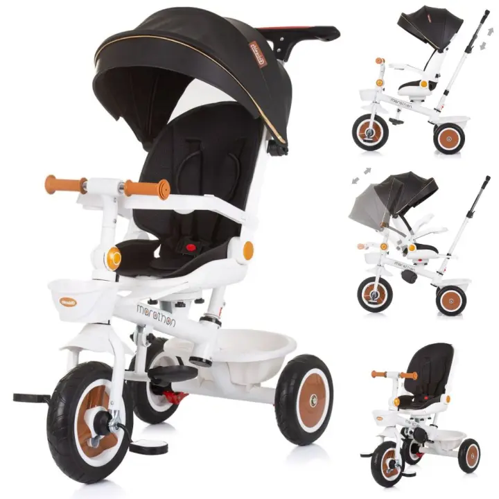 CHIPOLINO Triciclo con asiento giratorio MARATHON hasta 25 kg de Chipolino - 1