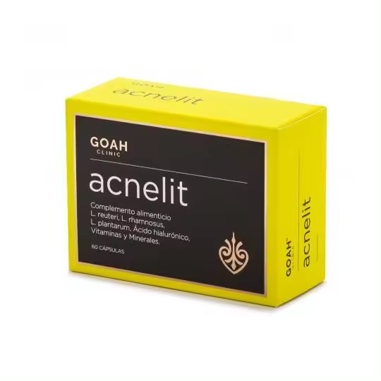 Goah Clinic ACNELIT 60 Cápsulas - Mantenimiento de la Piel - 1