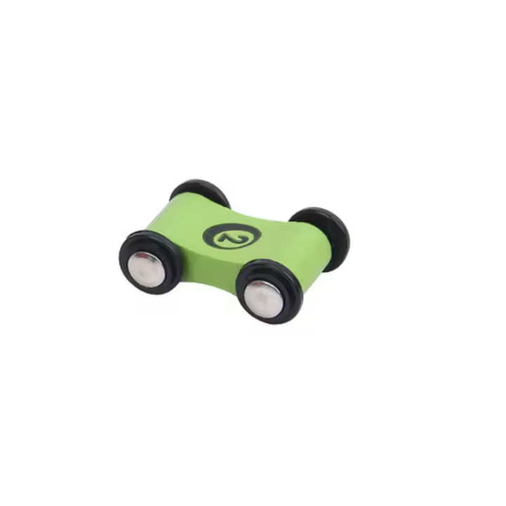 Juguete De Madera Para Niños Carro De Deslizamiento Con Carril De Carreras Y Slides Mini Juego De Coches Modelo Colorido Para Niños Juguetes Educativos Sin Batería - 1