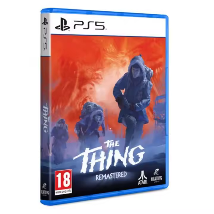 PREVENTA THE THING REMASTERED PS5 PAL ESPAÑA NUEVO FISICO ESPAÑOL PRECINTADO - Videotec - 1