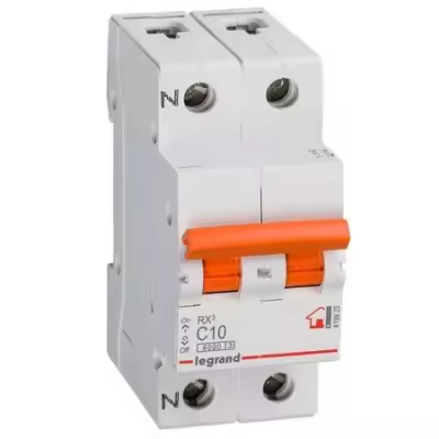 Automático Legrand 419925 magnetotérmico 1 mas neutro 10A - 1