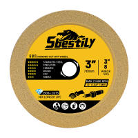 3pcs Disco De Corte Con Diamante 75mm Para Metal Cerámica Madera Y Acero Herramienta De Tratamiento De Superficies Para Amoladora De Ángulo - details 6