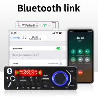 Placa De Decodificador MP3 Bluetooth 5.0 2* 80W Amplificador Audio 12V DIY MP3 Para Coche FM Radio modulo TF USB Mic Grabación De Llamadas - details 3