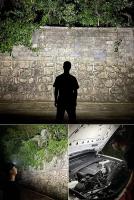 Linterna Frontal LED COB Super Brillante Recargable Por USB Con 3 Modos Lámpara De Cabeza Para Camping Y Senderismo - details 20