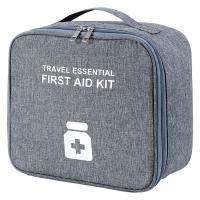 Kit De Primeros Auxilios Familiar Portátil Para Viajes Al Aire Libre Con Bolsa De Almacenamiento De Gran Capacidad Y Organizador De Medicamentos - details 17