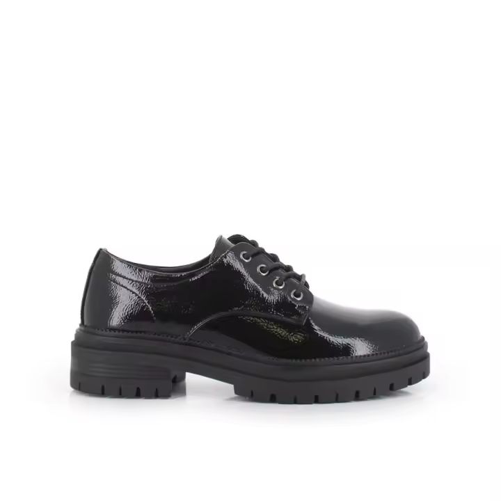 Blogger CHICAGO Zapatos tipo Oxford para mujer negros en sintético 82594 - 1
