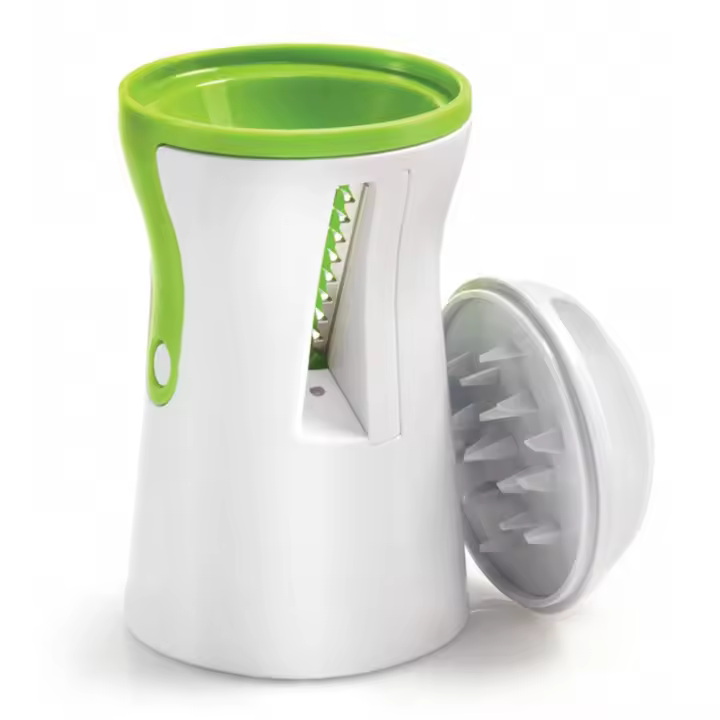 Cortador de Verduras Espiralizador de Acero Inoxidable, Ideal para calabacín, Pasta, Fideos - 1