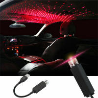 Lámpara De Ambiente LED Estelar Dual USB Proyector De Galaxia Para Techo De Coche Y Habitación Decorativa Con Luz De Noche - details 8