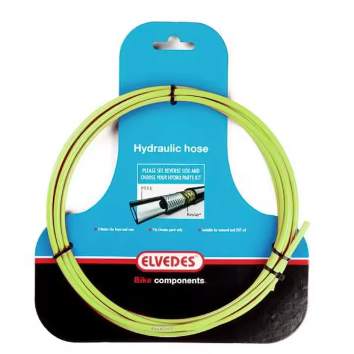 Elvedes Manguera Hidráulica 3 Metros Universal 2.3 Mm Shimano Sm-bh59 Mineral Dot - 1