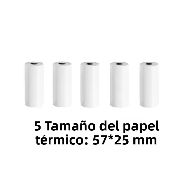 Cámara Digital Para Niños 1080P HD Con Lente Doble Regalo Con Papel De Impresión Stickers Y Bolígrafos Cámara Selfie Con Tarjeta SD De 32G - 1