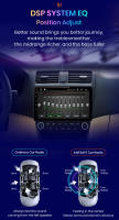 AWESAFE inalámbrico CarPlay Android Auto Radio para Honda Accord 7 2003 2004 2005 2006 2007 2008 coche reproductor multimedia GPS 2 din autoradio volante controles RDS Bluetooth - details 14