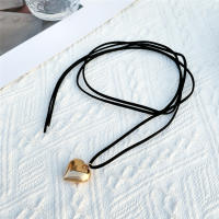 Collar Elegante Gótico Con Colgante De Corazón Para Mujer Ingemark Collares Nupciales Ajustable En Cadena Y2K Vintage Joyería - details 17