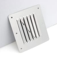 Ventilador De Marca Air Louver Vent En Acero Inoxidable 316 Para Barco Con Tapa De Grille De Ventilación Redonda Y Cuadrada Para Lado Con Botón Abierto - details 14