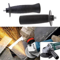 Manija Auxiliar Para Amoladora Angular 1pc M8/M10 Piezas De Repuesto 113/134mm Herramientas Para Amoladora Angular Accesorios De Grind Machine - details 0