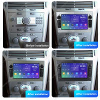 Radio De Coche Para Opel Astra H J 2004 Vectra Vauxhall Antara Zafira Corsa C D Vivaro Meriva Veda Con Wireless CarPlay Auto Multimedia 7 Pulgadas - details 4