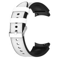 Correa De Reloj Samsung Galaxy Watch 7 6 5 4 pro Classic 47 43mm 46mm 40mm 44mm De Silicona Y Cuero Reemplazo De Pulsera Unisex - details 8