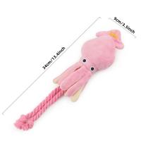 Juguete De Peluche De Octopus Para Mascotas Resistentes Al Masticar Divertido Y Interactivo Para Uso Interior Y Exterior - details 6